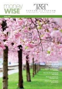 Moneywise Spring Front cover